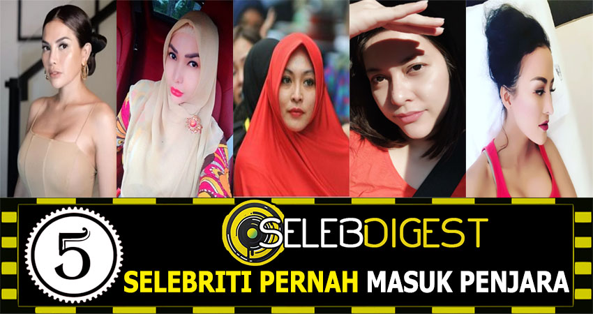 5 Selebriti Pernah Masuk Penjara