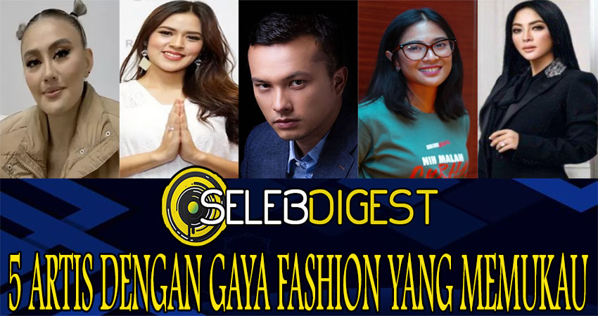 5 Artis Dengan Gaya Fashion Yang Memukau