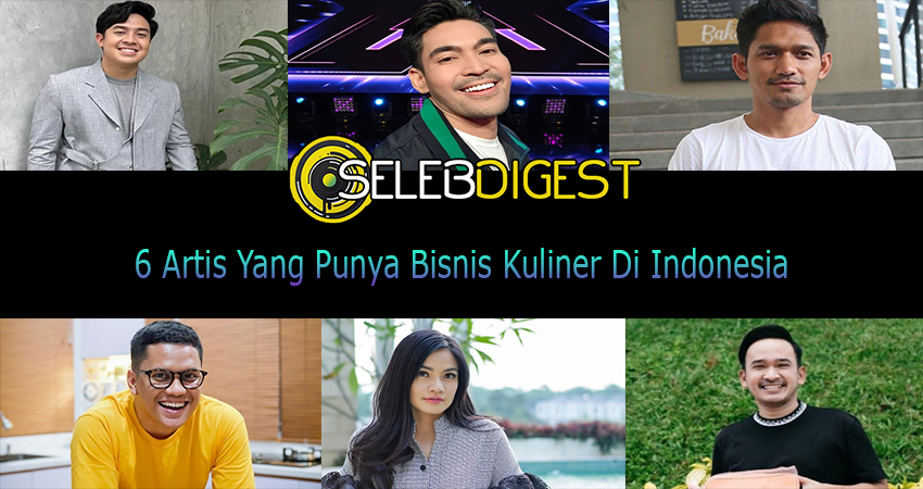 6 Artis Yang Punya Bisnis Kuliner Di Indonesia