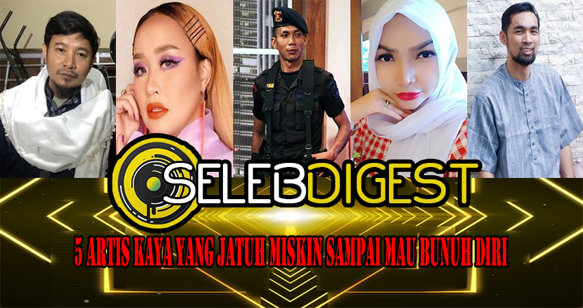 5 Artis Kaya Yang Jatuh Miskin Sampai Mau Bunuh Diri