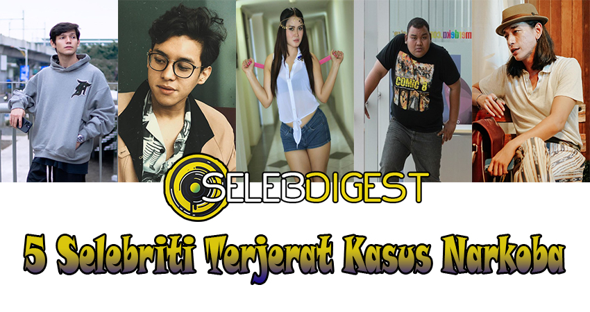 5 Selebriti Terjerat Kasus Narkoba