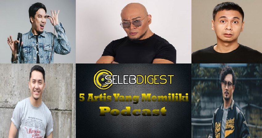 5 Artis Yang Memiliki Podcast