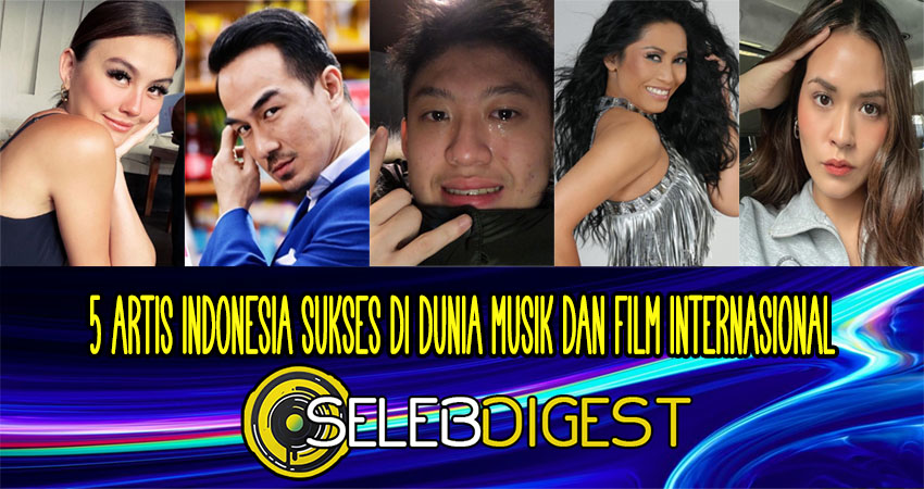 5 Artis Indonesia Sukses di Dunia Musik dan Film Internasional