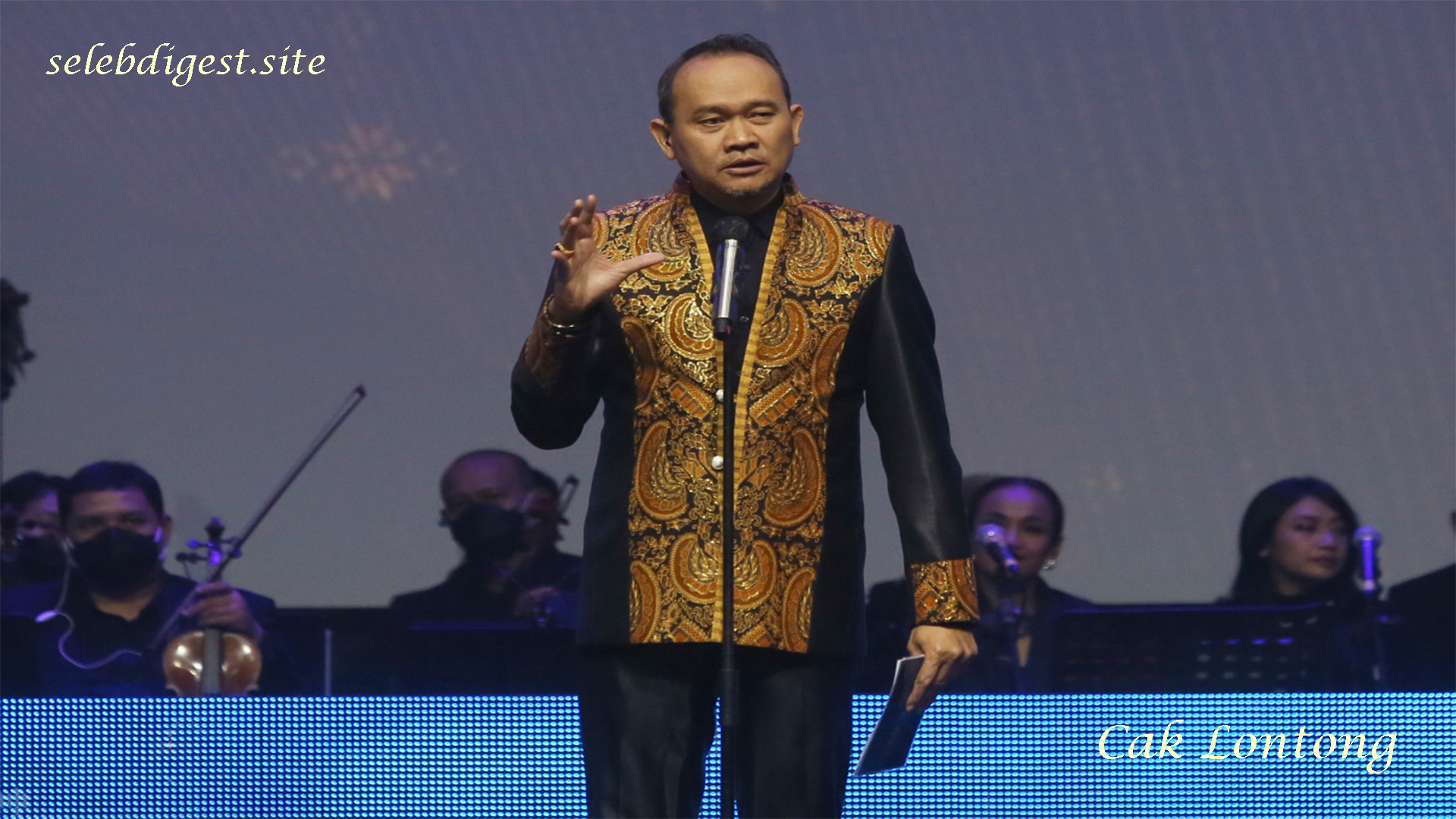 Cak Lontong: Seniman Komedian Indonesia yang Legendaris