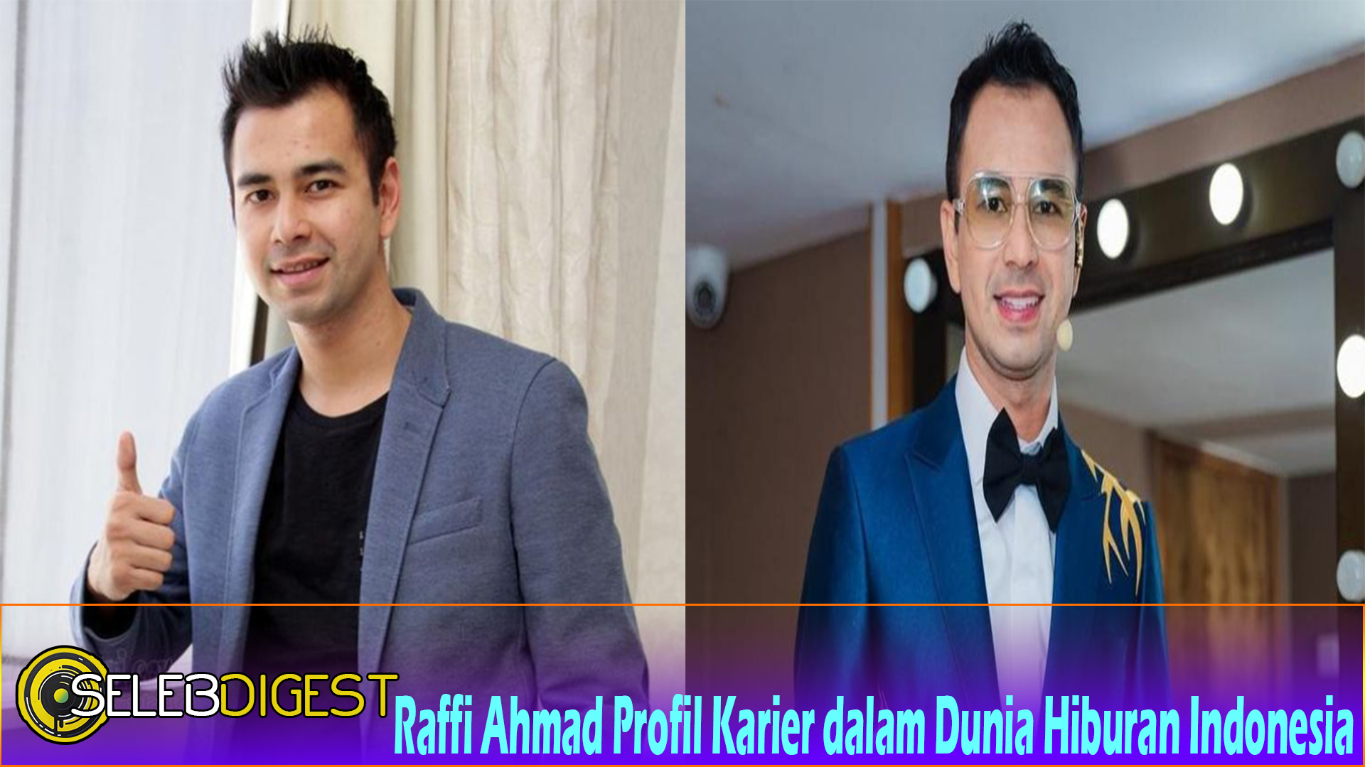 Raffi Ahmad Profil Karier dalam Dunia Hiburan Indonesia