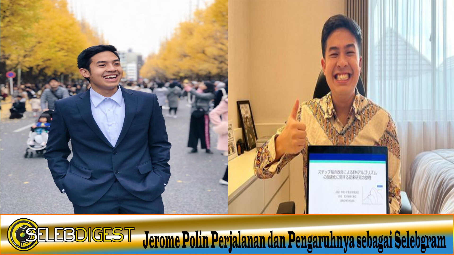 Jerome Polin Perjalanan dan Pengaruhnya sebagai Selebgram