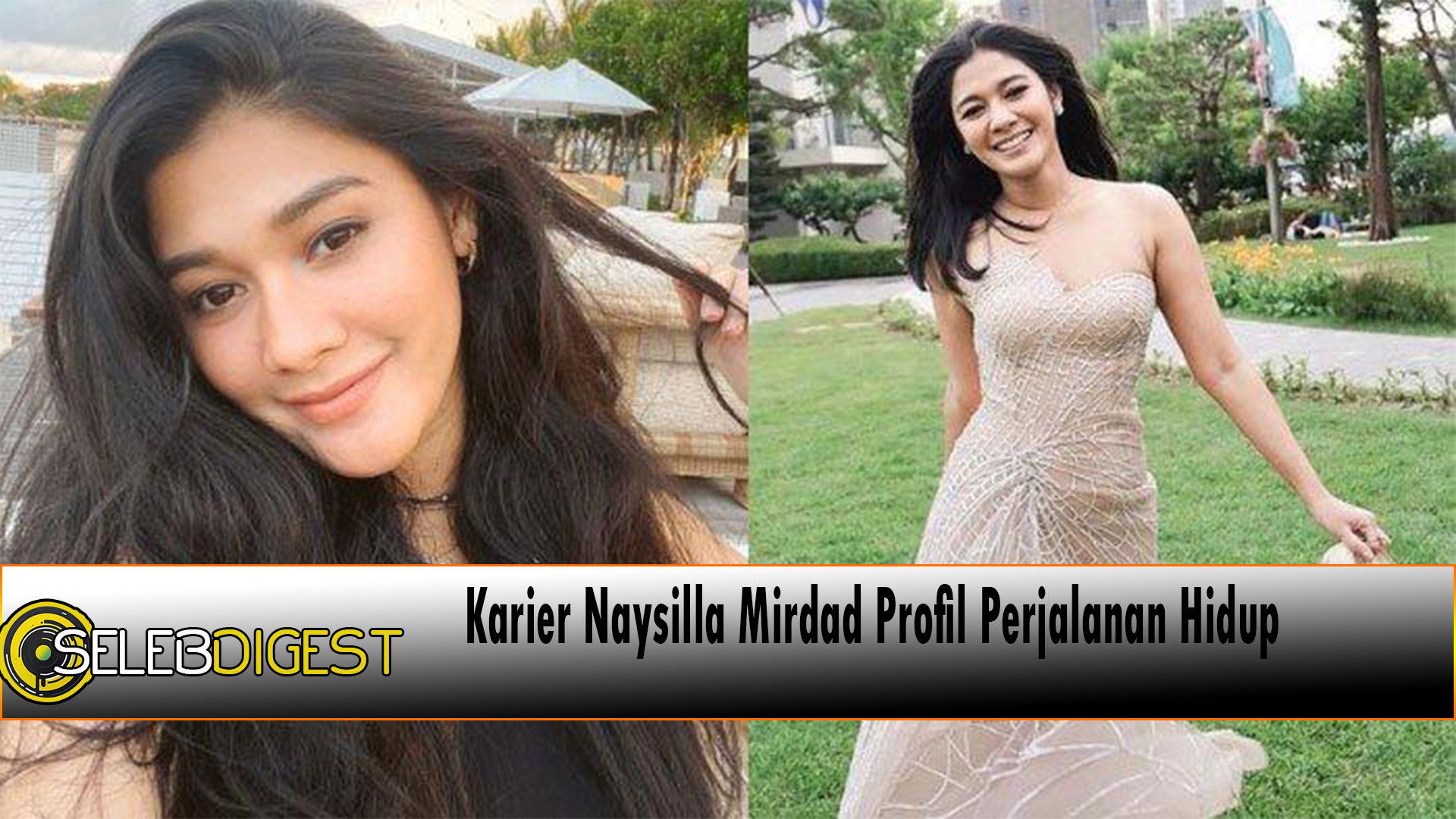 Karier Naysilla Mirdad Profil Perjalanan Hidup