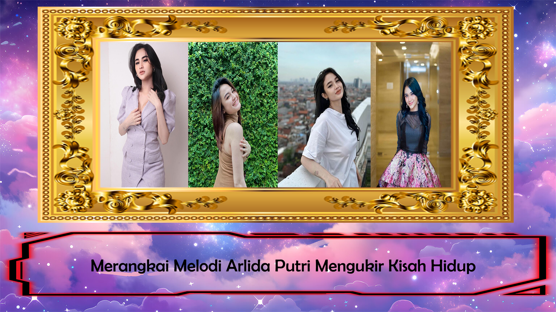 Merangkai Melodi Arlida Putri Mengukir Kisah Hidup