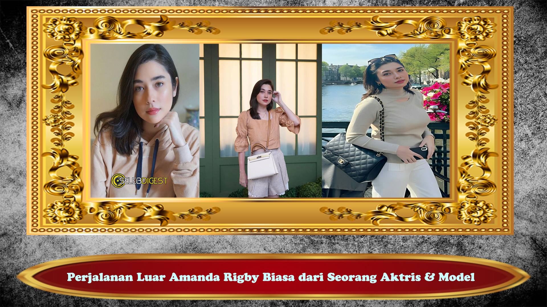 Perjalanan Luar Biasa Amanda Rigby dari Seorang Aktris & Model